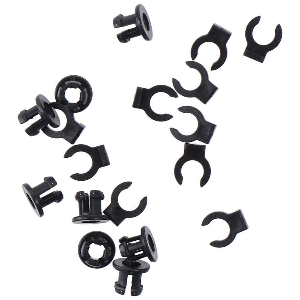 Bowden Collet 16Sets Bowden Strong Embedded Coupling Collet Easy to Use Quick...