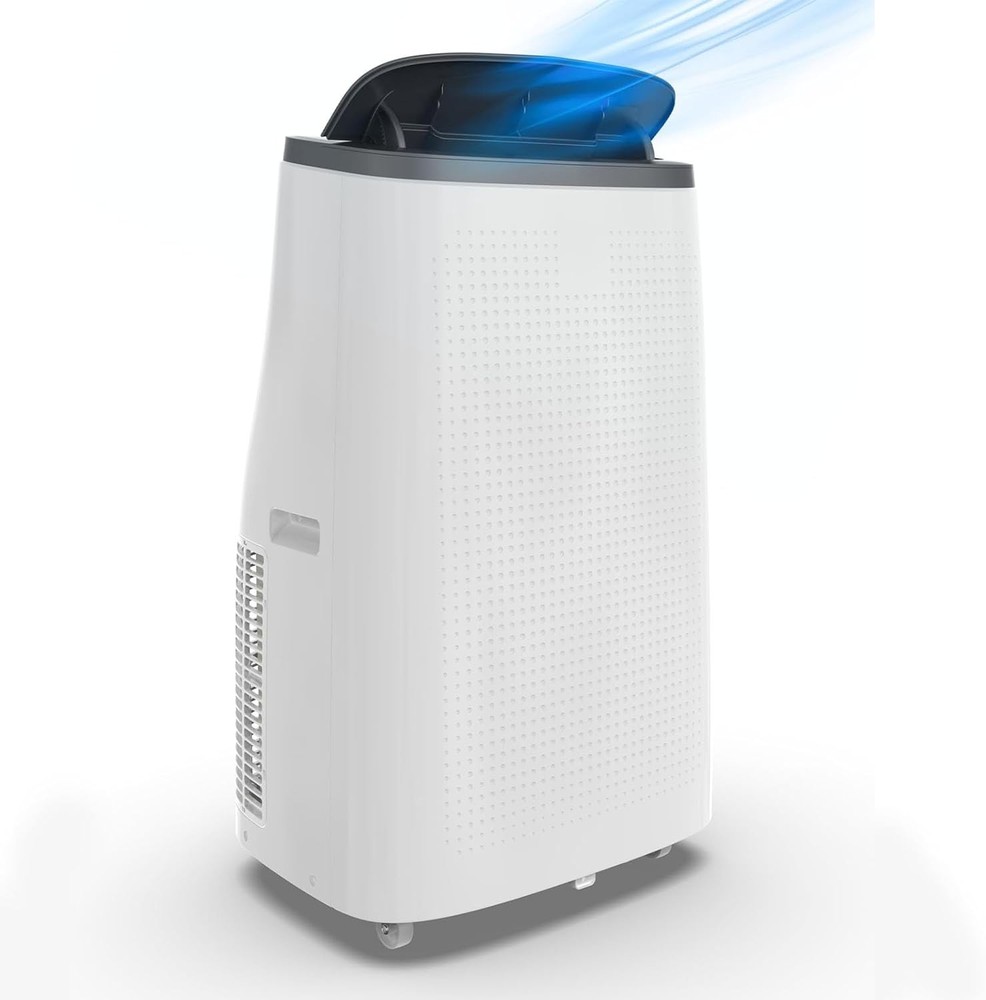 14000 BTU Room Portable Fan Air Conditioner 3-In-1 Free Standing Cooling AC Unit