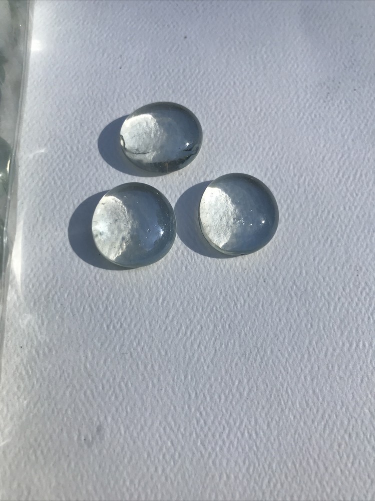 Glacier ice Transparent decorative fire beads 8 Lbs