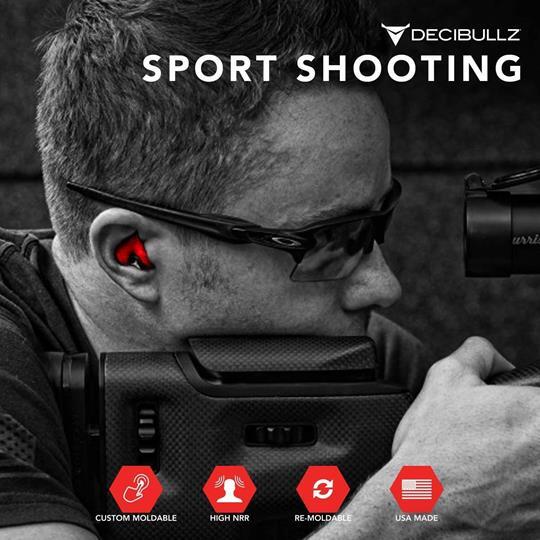 Decibullz Earplugs | Red