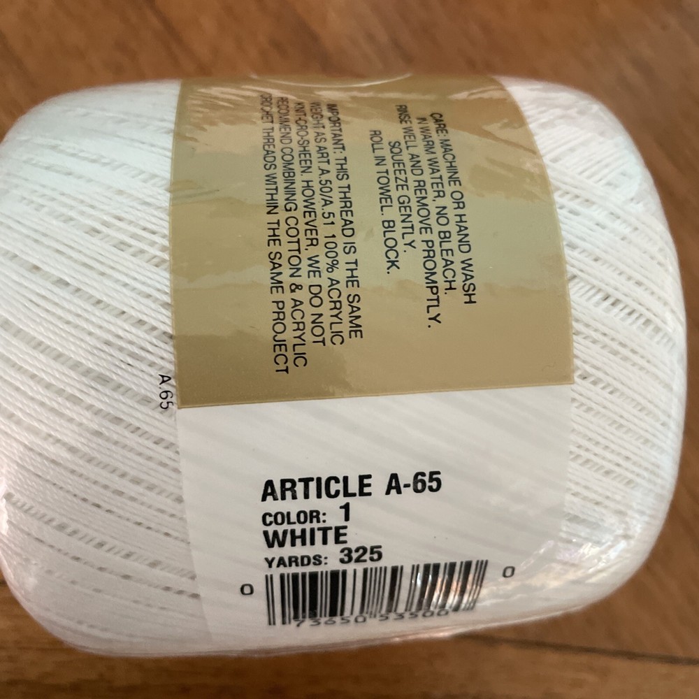 Crochet Thread Lot