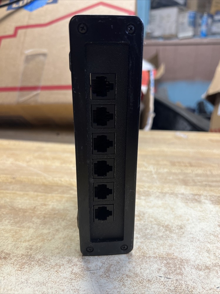 RARE TNET Line Driver 6 Input LED Data Communication Terminal Connector # TLD2