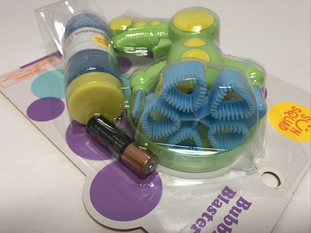 Bubble Blaster with 5 Streams of Continuous Bubbles