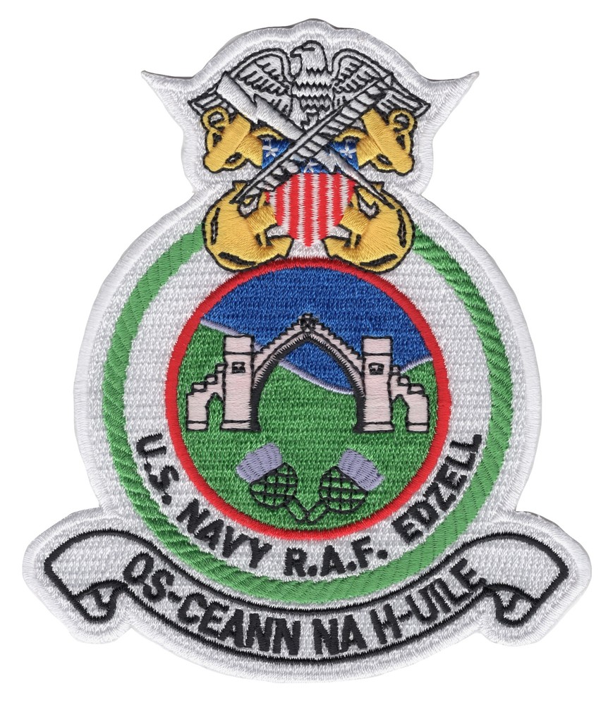 Naval Security Group RAF Edzell, UK Patch