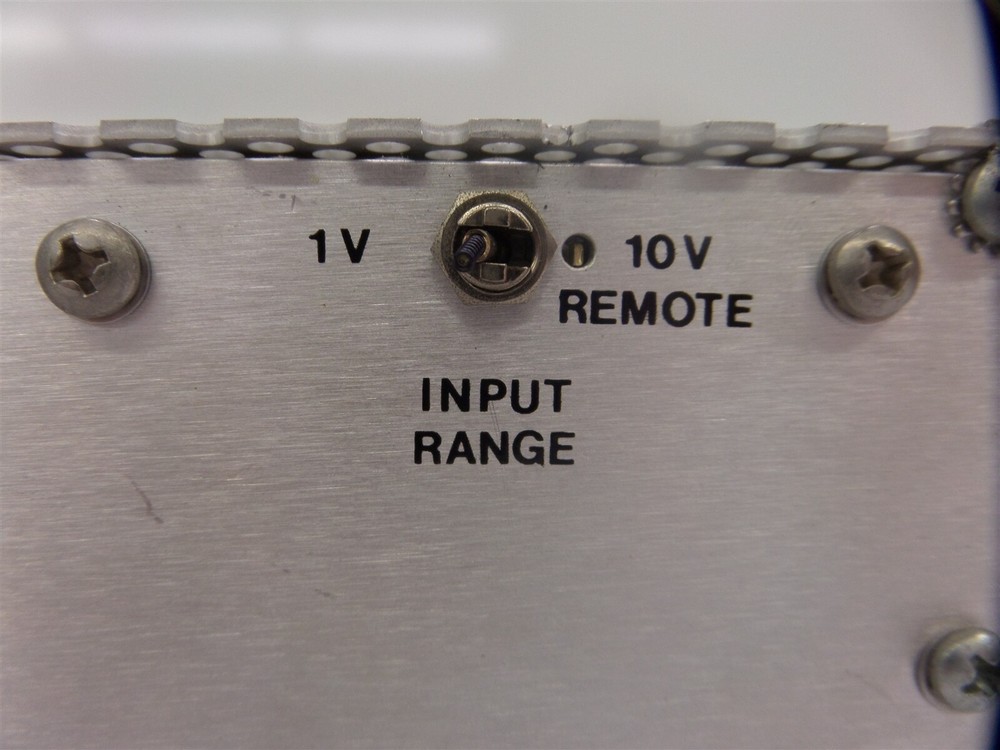 MKS Instruments 152E-PO Automatic Pressure Valve Controller-Missing input switch