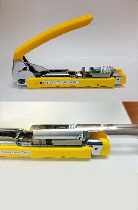 Cryoguard™ Activation Tool for Cryoguard™ Thermal Exposure Indicators