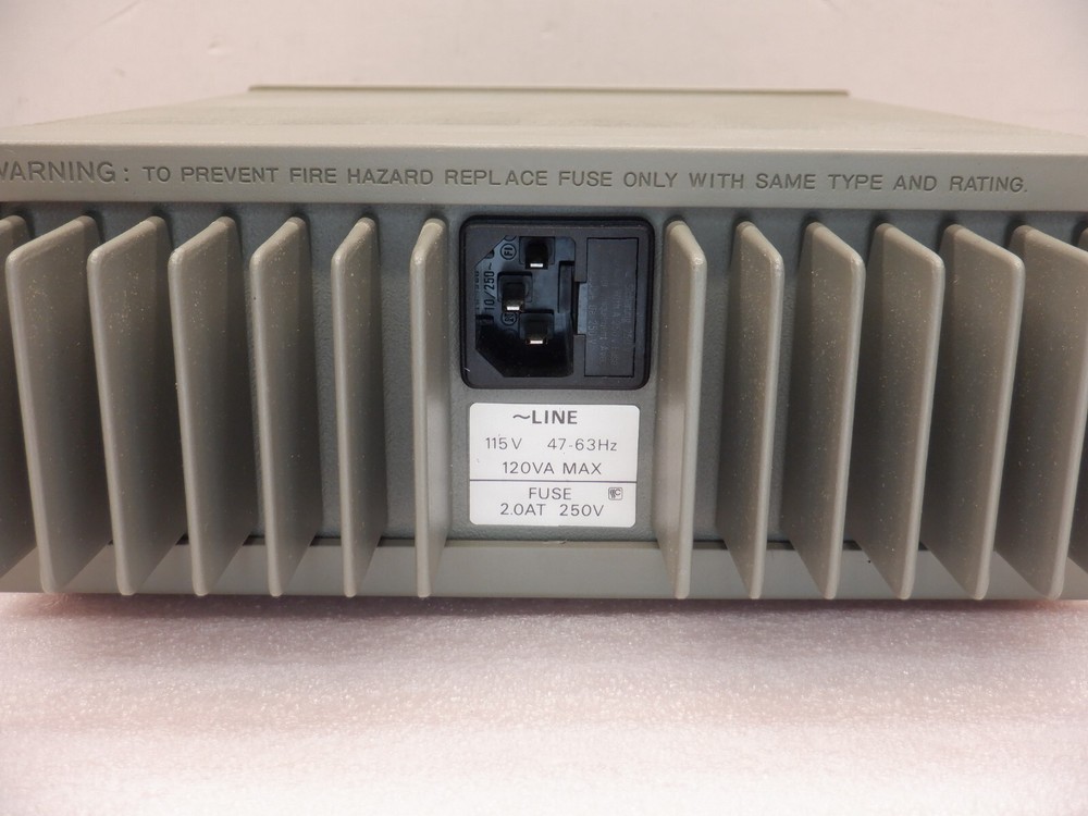HP E3612A DC POWER SUPPLY