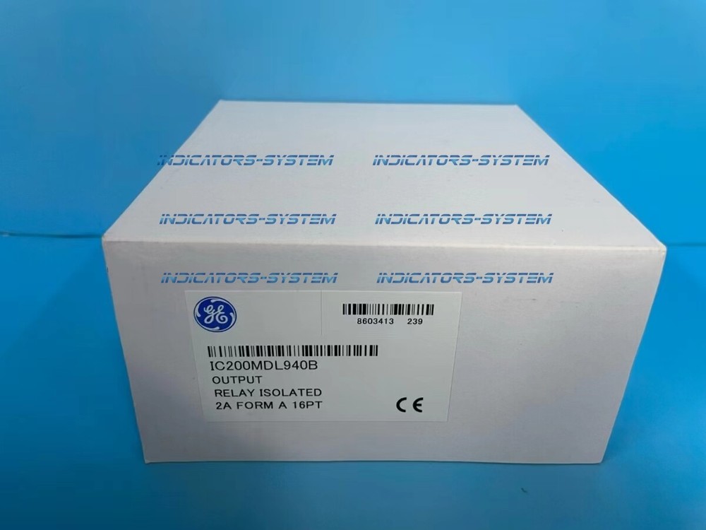 NEW GE FANUC IC200MDL940 RELAY OUTPUT MODULE