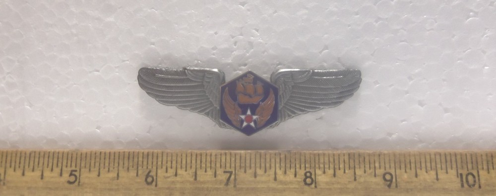 Large US Air Force - 6th Air Force Wings Pin