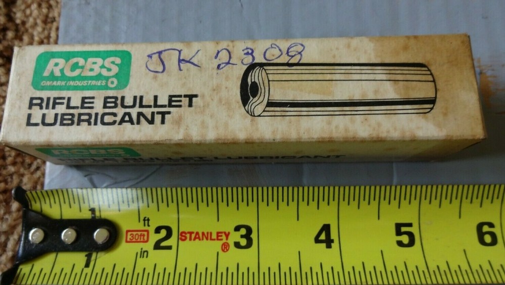 RCBS Rifle Bullet Lubricant - NOS