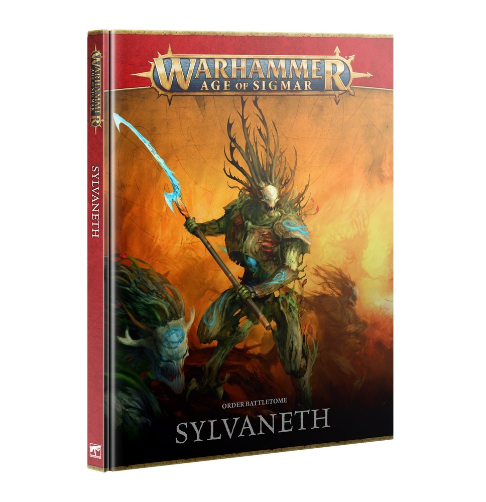 Warhammer AOS - Battletome: Sylvaneth - NEW