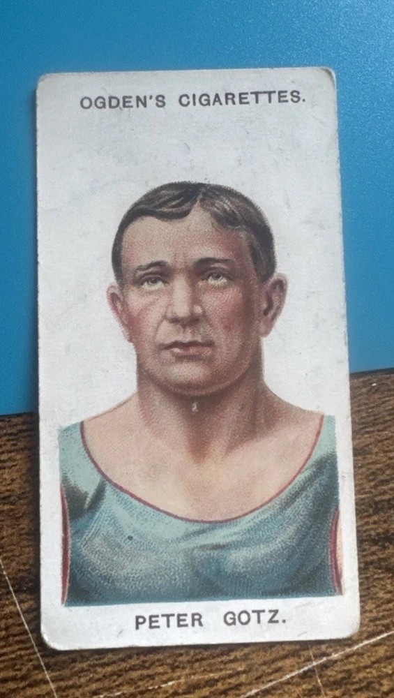 1908 Ogden's Pugilists & Wrestlers - Peter Gotz #40
