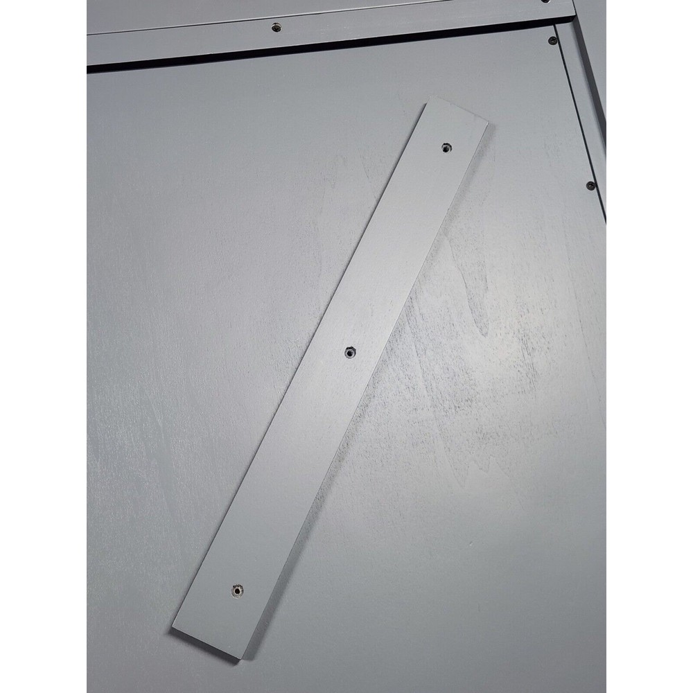 Signature Hardware 419535 Fallbrook 22-1/8 in. Rectangular Vanity Mirror - Gray