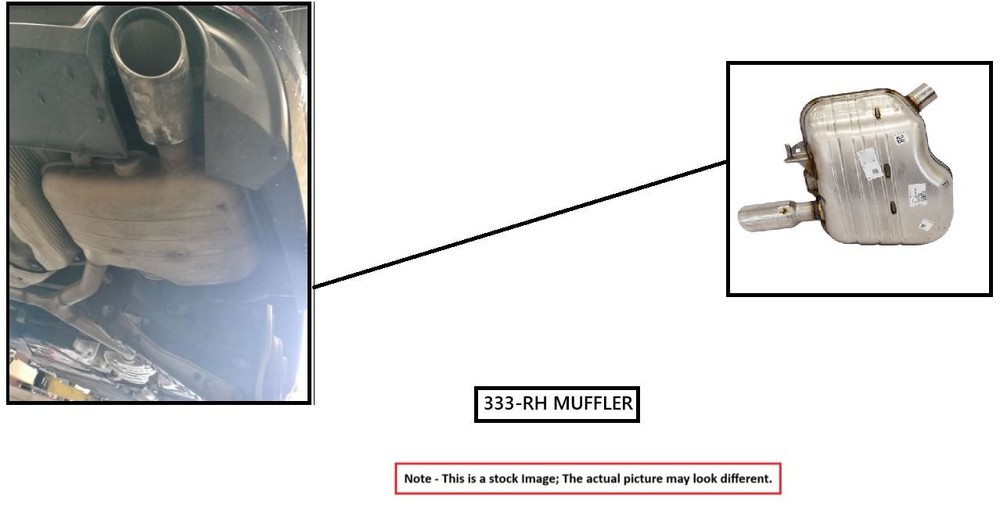 OPTIMAKIA 2014 Muffler 8249649