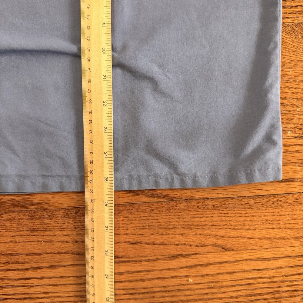 Medline Blue Unisex Scrub Top Size M
