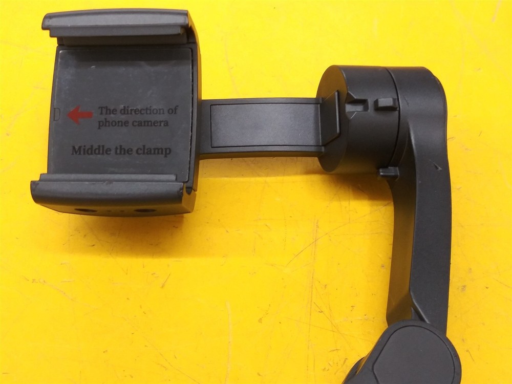 ⭐️⭐️⭐️⭐️⭐️ **DEFECTIVE** Unbranded Smartphone Gimbal Stabilizer 3-Axis Handheld