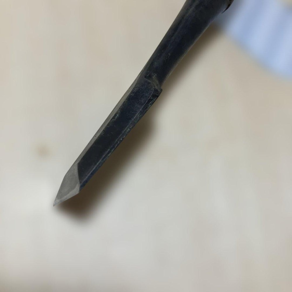 Vintage Japanese Chisel Tool Mitsuhiro Carpentry Diy