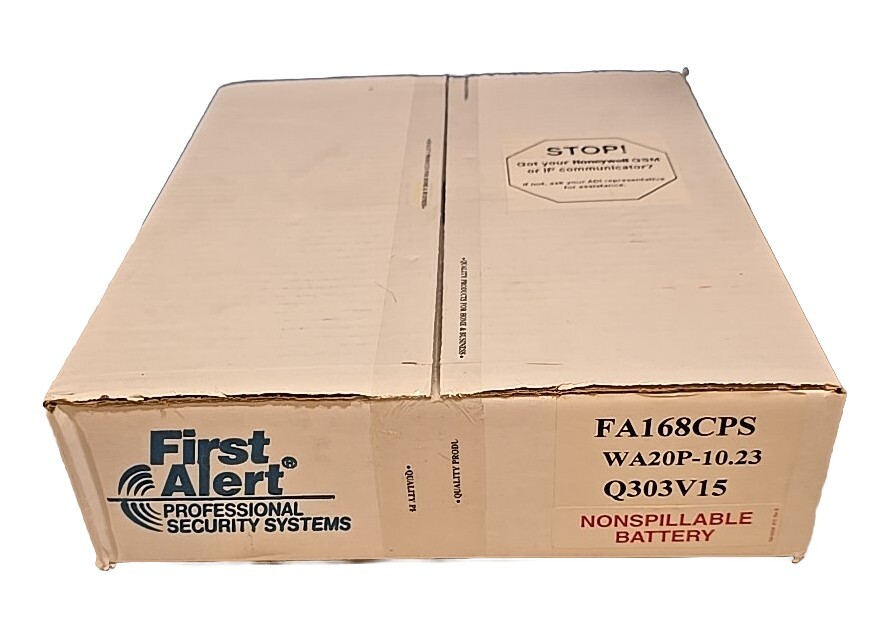 First Alert FA168CPS Control Panel Enclosure