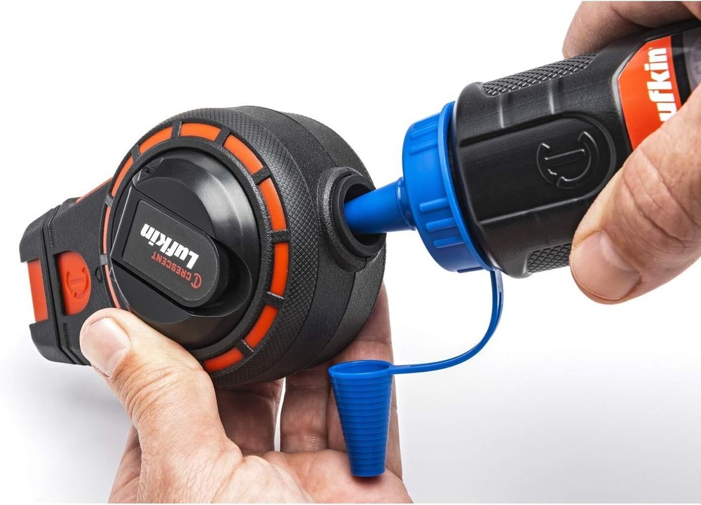 Crescent 100' Chalk Reel - Efficient Marking Tool for Contractors & DIYers