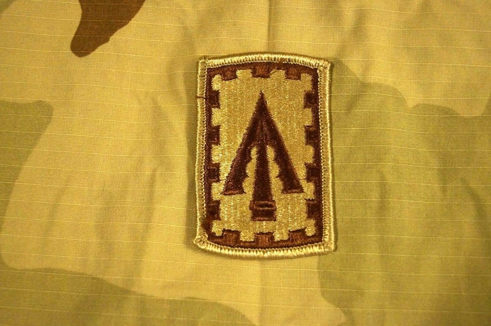 Military Patch US Army DCU Colored 108th ADA Brigade Desert Sew-on