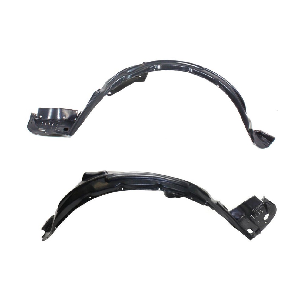 Front Driver & Passenger Side Fender Liner Set For 2008-2012 Honda Accord Coupe