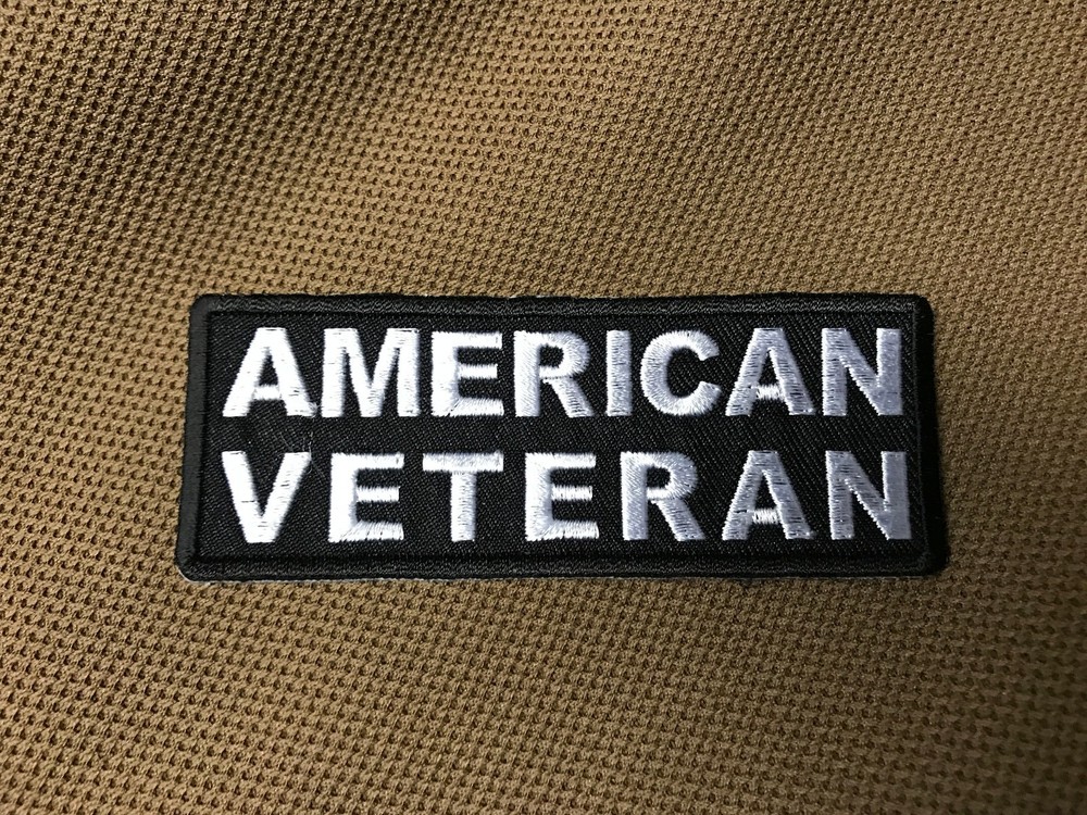 American Veteran Patch