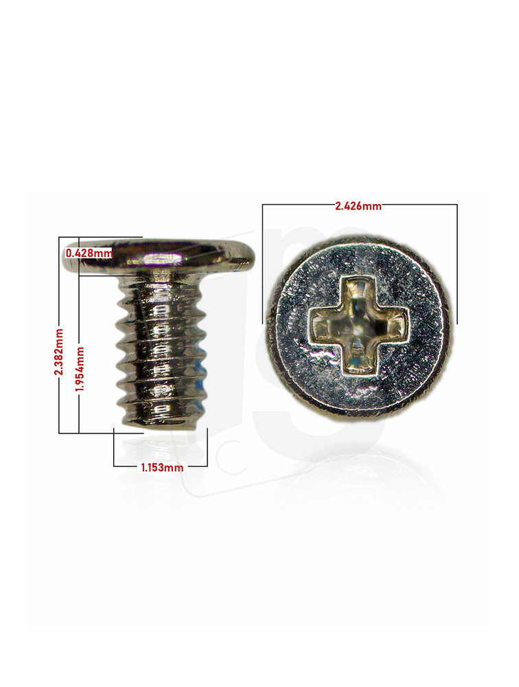 Replacement Screw Box 2.0 Refill [ 1K9 ] (100 Pack)