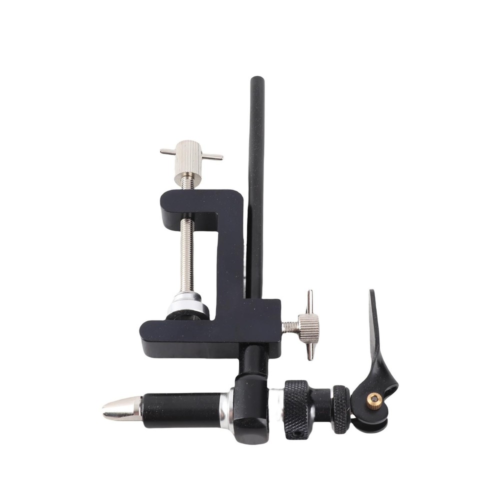 Fly Tying Tools Combo Kit Fly Tying Vise Bobbin Holder Threader Needle WEEJ