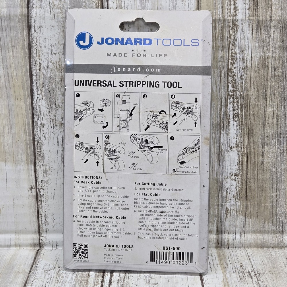JONARD Tools UST-500 Universal Stripping Tool NIP