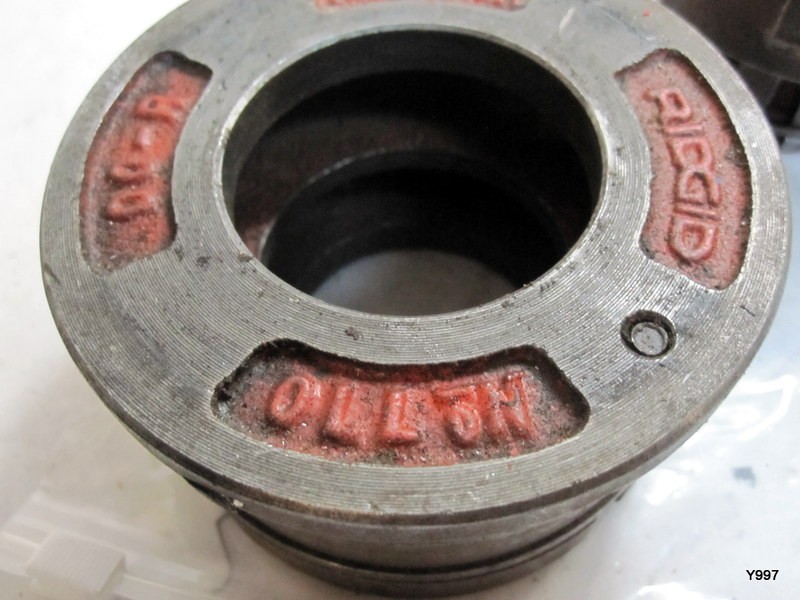 RIDGID 770 00-R Adapter with 1" threading die