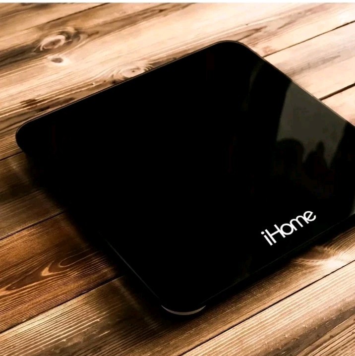 IHOME Digital Scale Black NIB