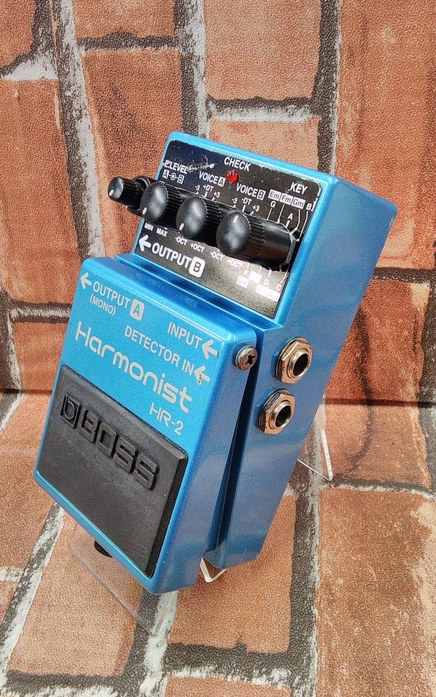 Boss HR-2 Harmonist Guitar Effects Pedal