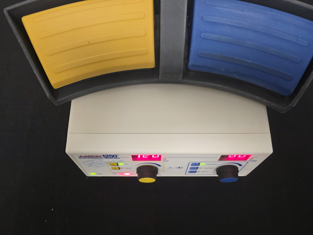 Bovie Aaron A1250 ESG w/ Footswitch (Tested)