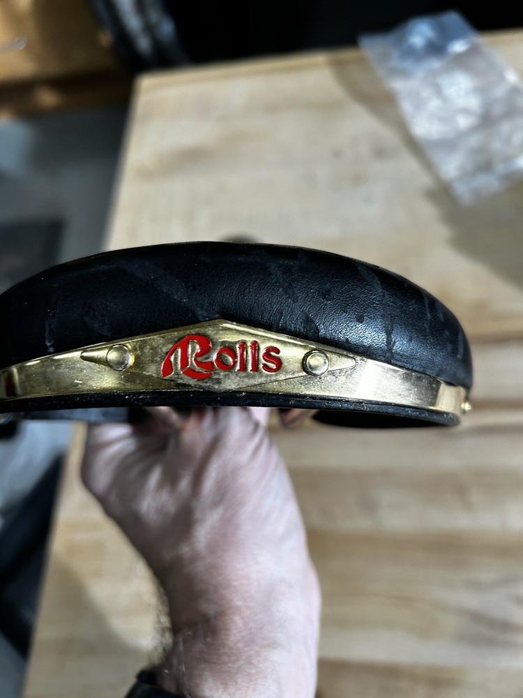 Selle San Marco Rolls Saddle Rhino Leather