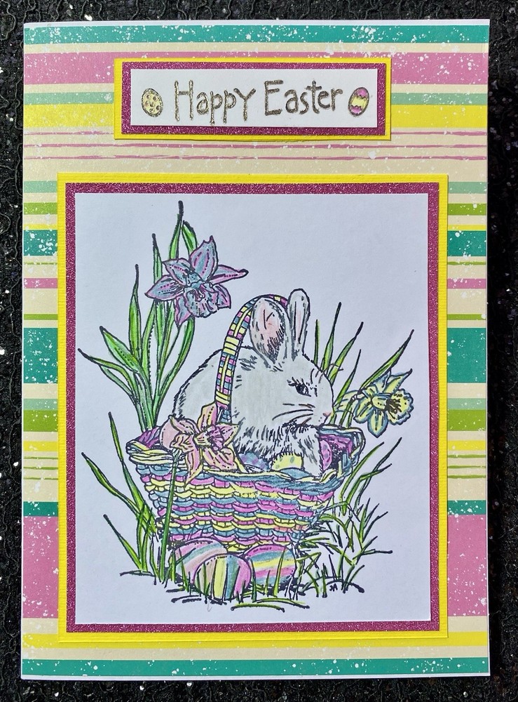 Handmade Easter Card