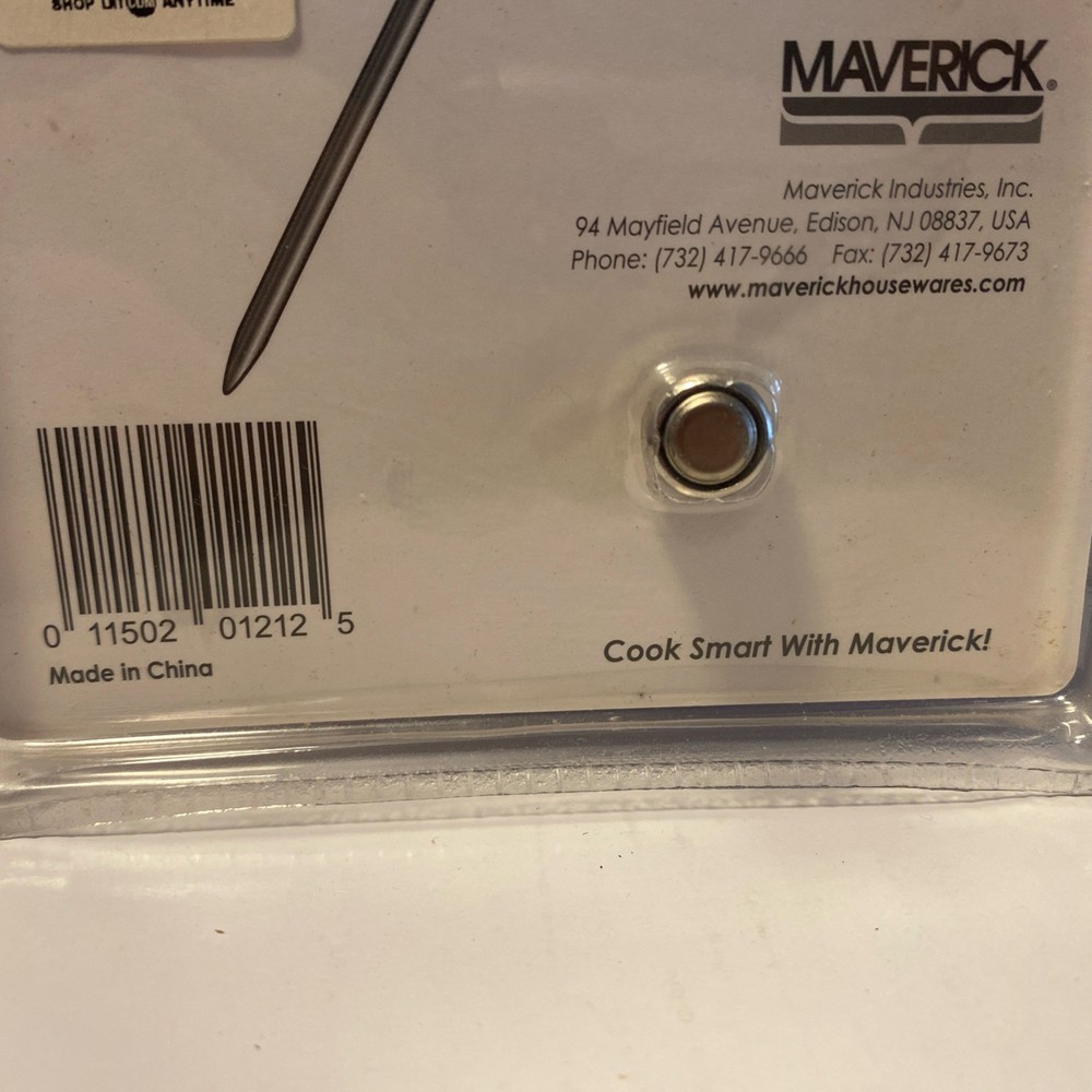 Digital pocket thermometer