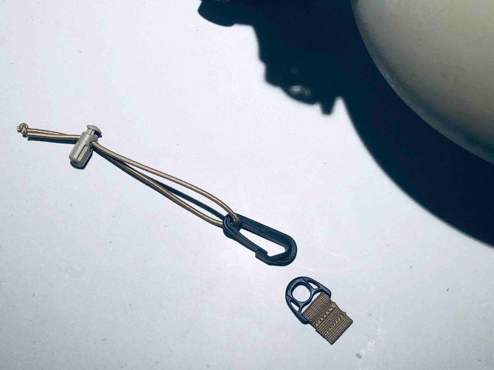 Tactical AN/PVS-14 Night Vision Lanyard System.