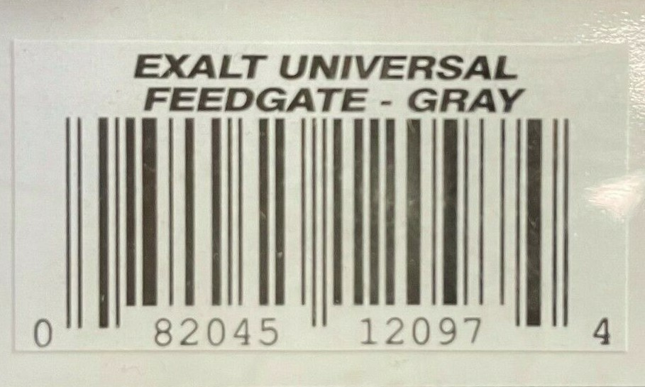 NEW Exalt V3 Universal Feedgate - Grey