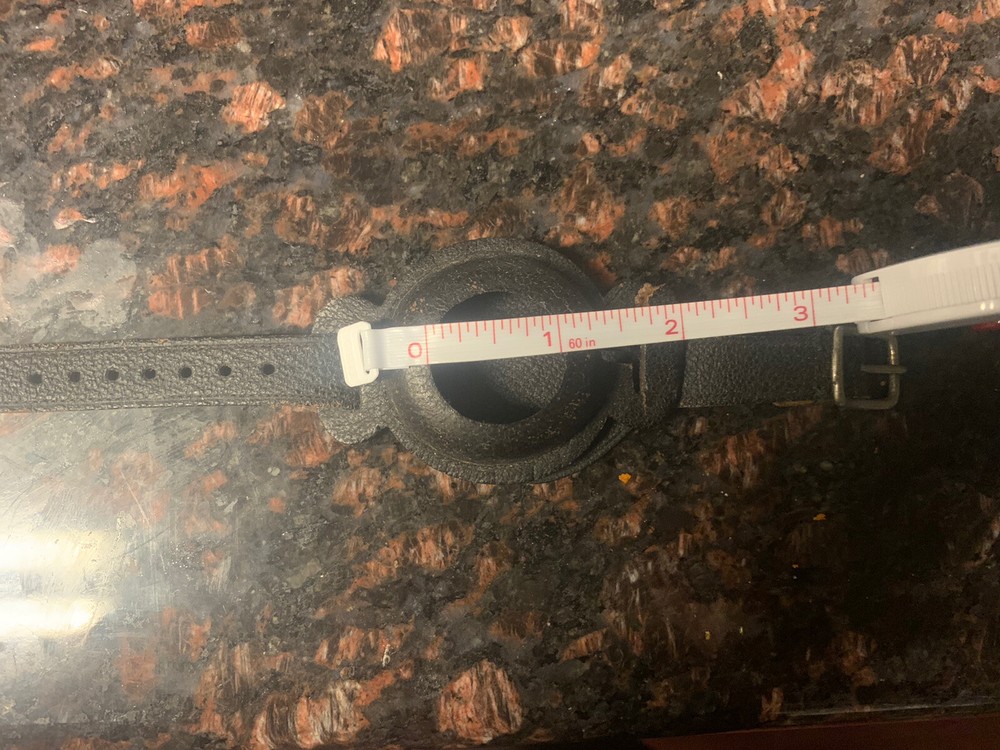 Original WW1 Pocket Watch Leather Strap
