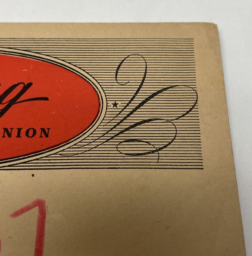 Western Union Vintage Envelope