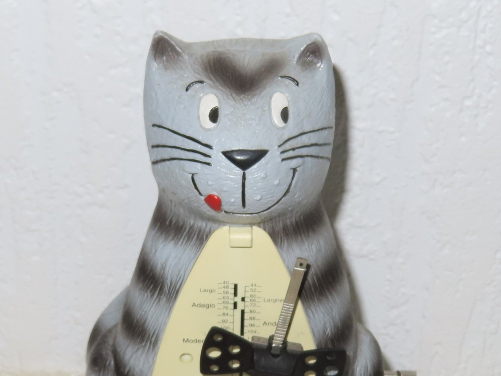 Metronome Wittner Cat Clock!