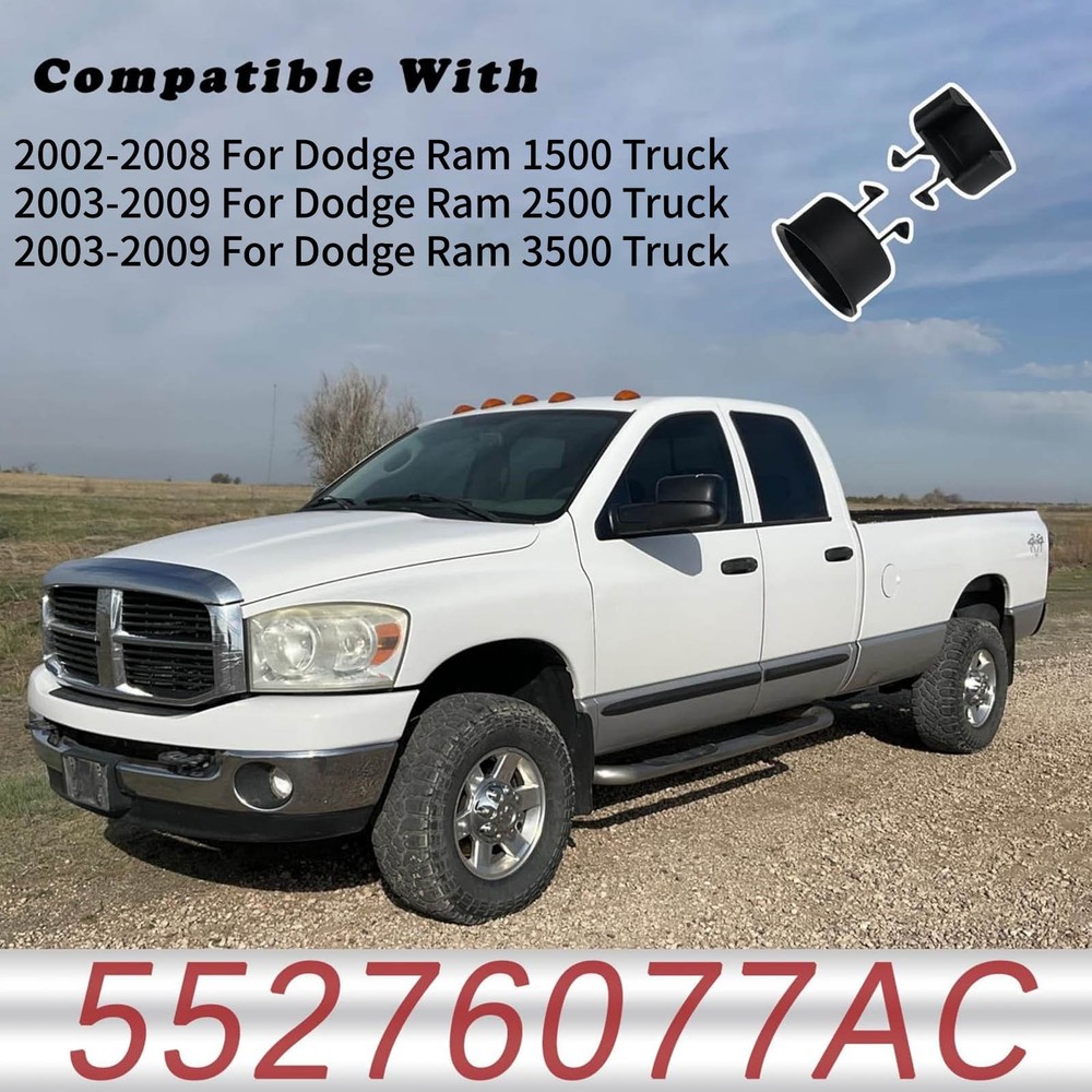 Tailgate Hinge Bushing Insert Repair Replacement Kit For Dodge Ram 1500 3500