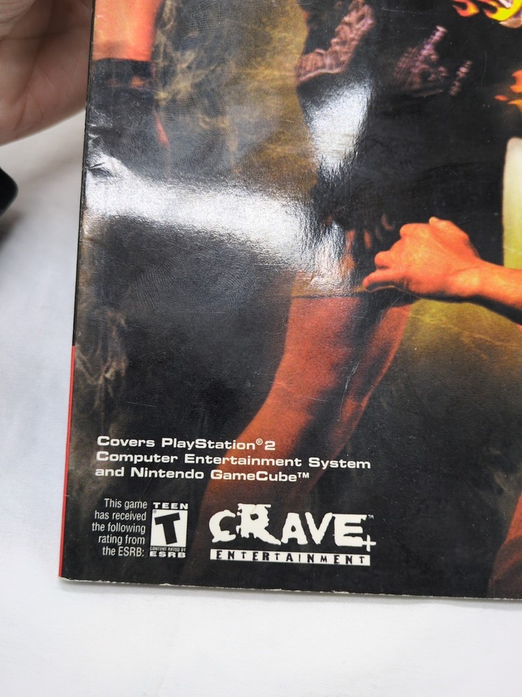 UFC Throwdown Official Strategy Guide Book