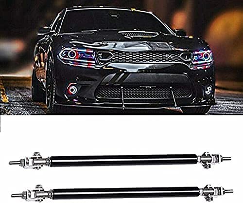 Universal Front Bumper Lip Chin Spoiler PP Front Bumper Lip Point head shape