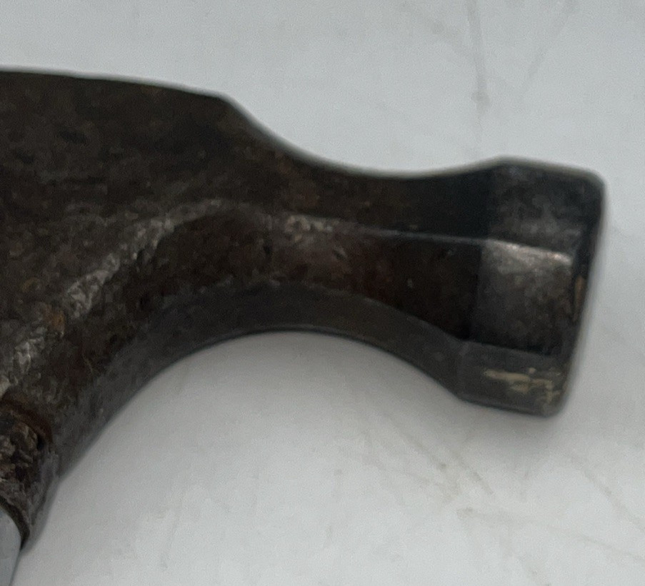 Vintage True Temper Rocket A16 Claw Hammer Brown Grip Handle