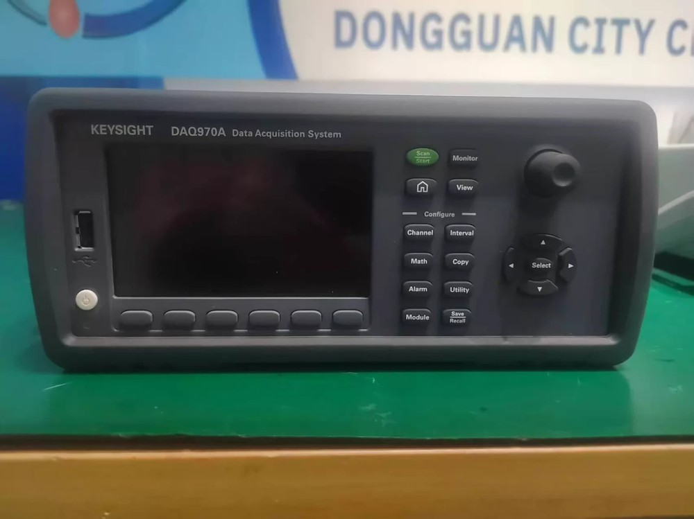 ✅🔥1PCS Keysight DAQ970A Data Collector by fedex or DHL