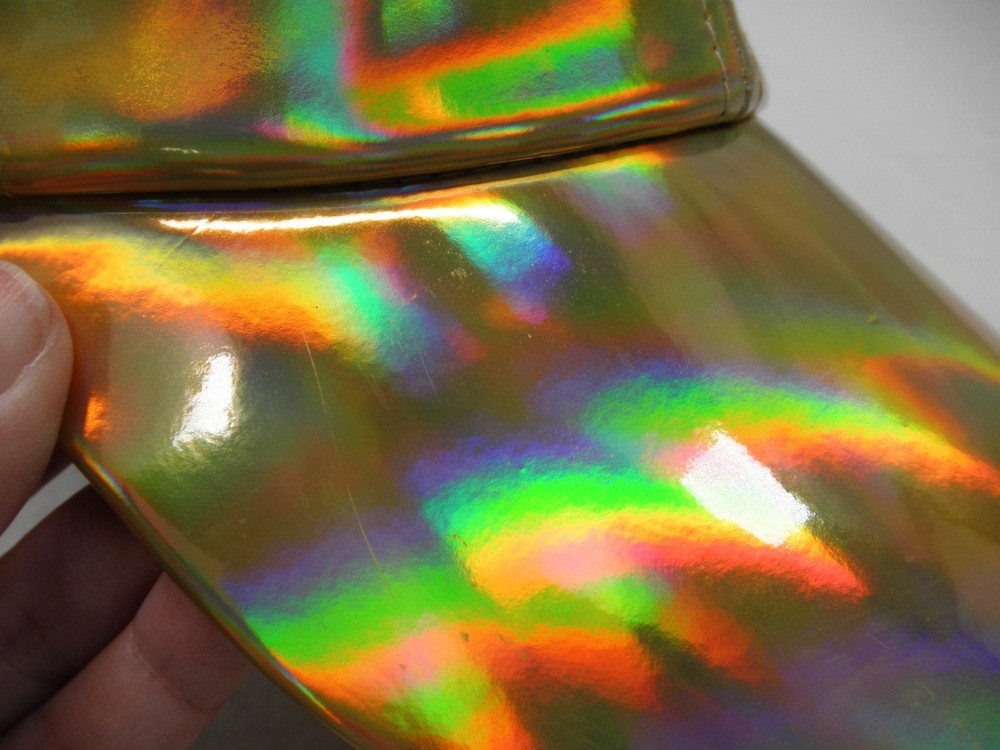 Back To The Future, Marty McFly Holographic Gold Hat - Universal Studios