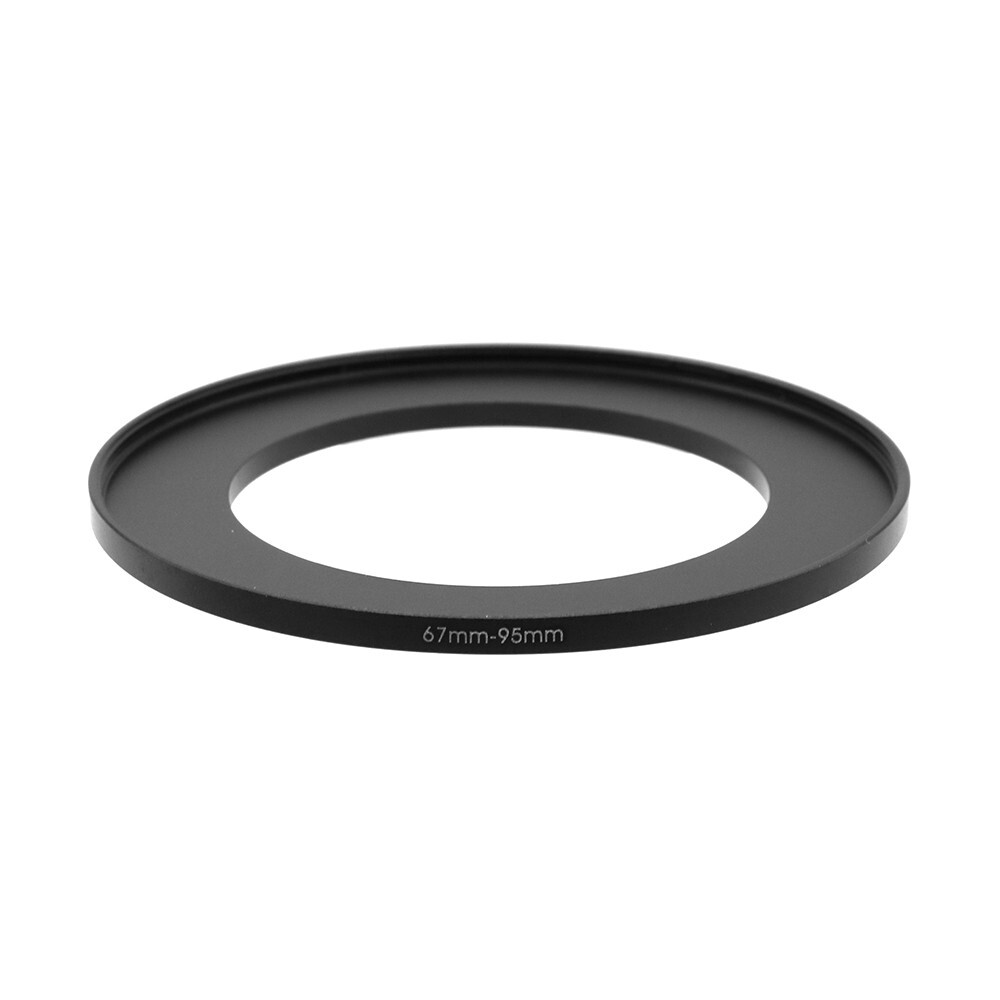 67-95mm Step Up Ring Lens Filter Ring UV/ND/CPL GND Lens Adapter Filter Ring