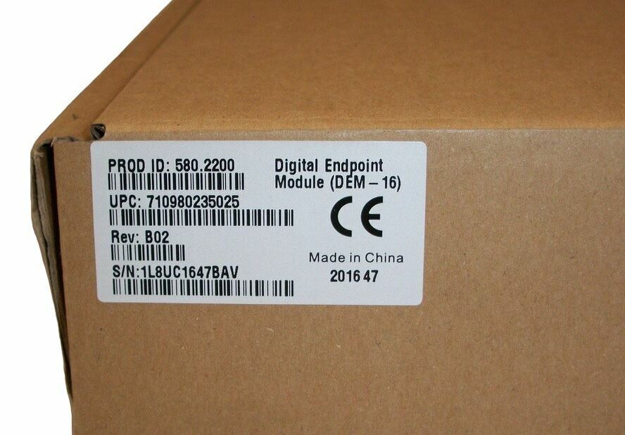 Mitel 5000 Digital Endpoint Module DEM-16 580.2200