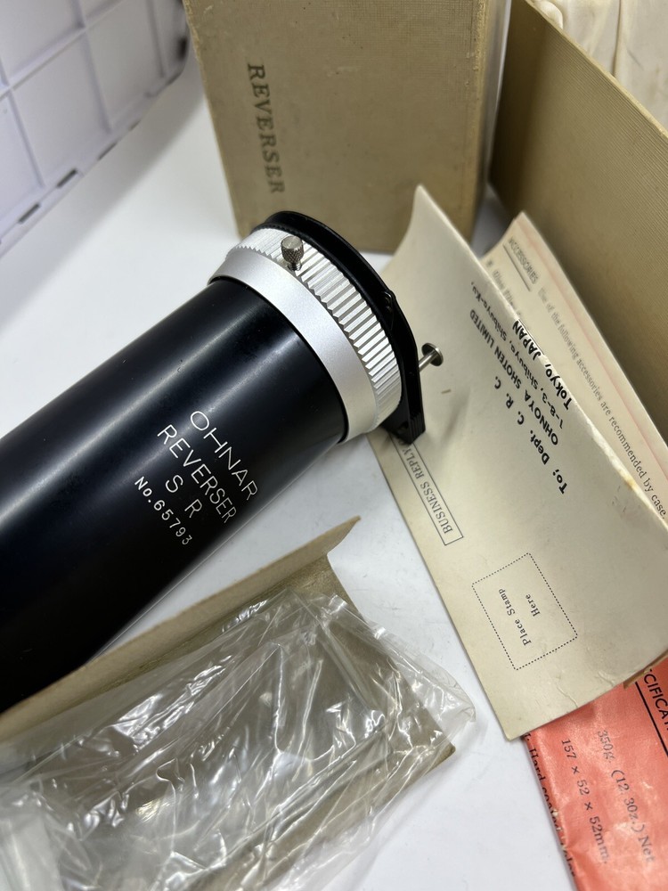 Ohnar Reverser Slide Copier Model SR